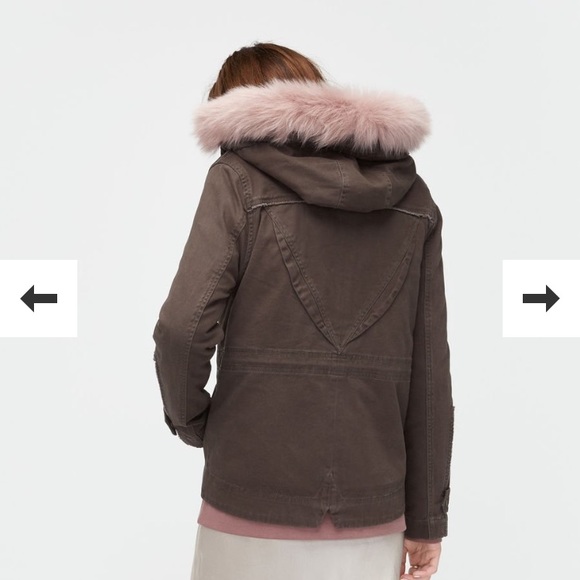 UGG CONVERTIBLE FIELD PARKA small - Picture 2 of 6